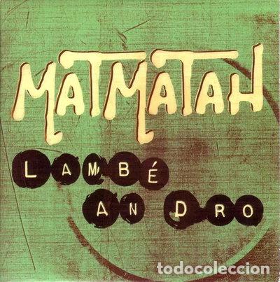 CDs de m&uacute;sica: Lamb&eacute; An Dro- 3296637426895