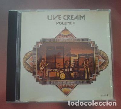 CDs de m&uacute;sica: Live Cream Vol. 2- 0042282366122