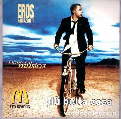 CDs de m&uacute;sica: Pi&ugrave; bella cosa- 0828766324327