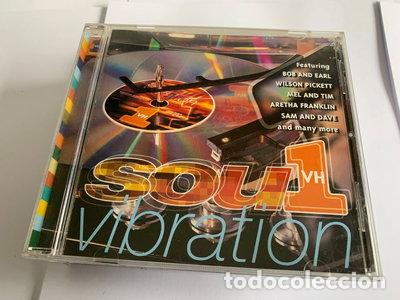 CDs de m&uacute;sica: Soul Vibration- 5014797280076