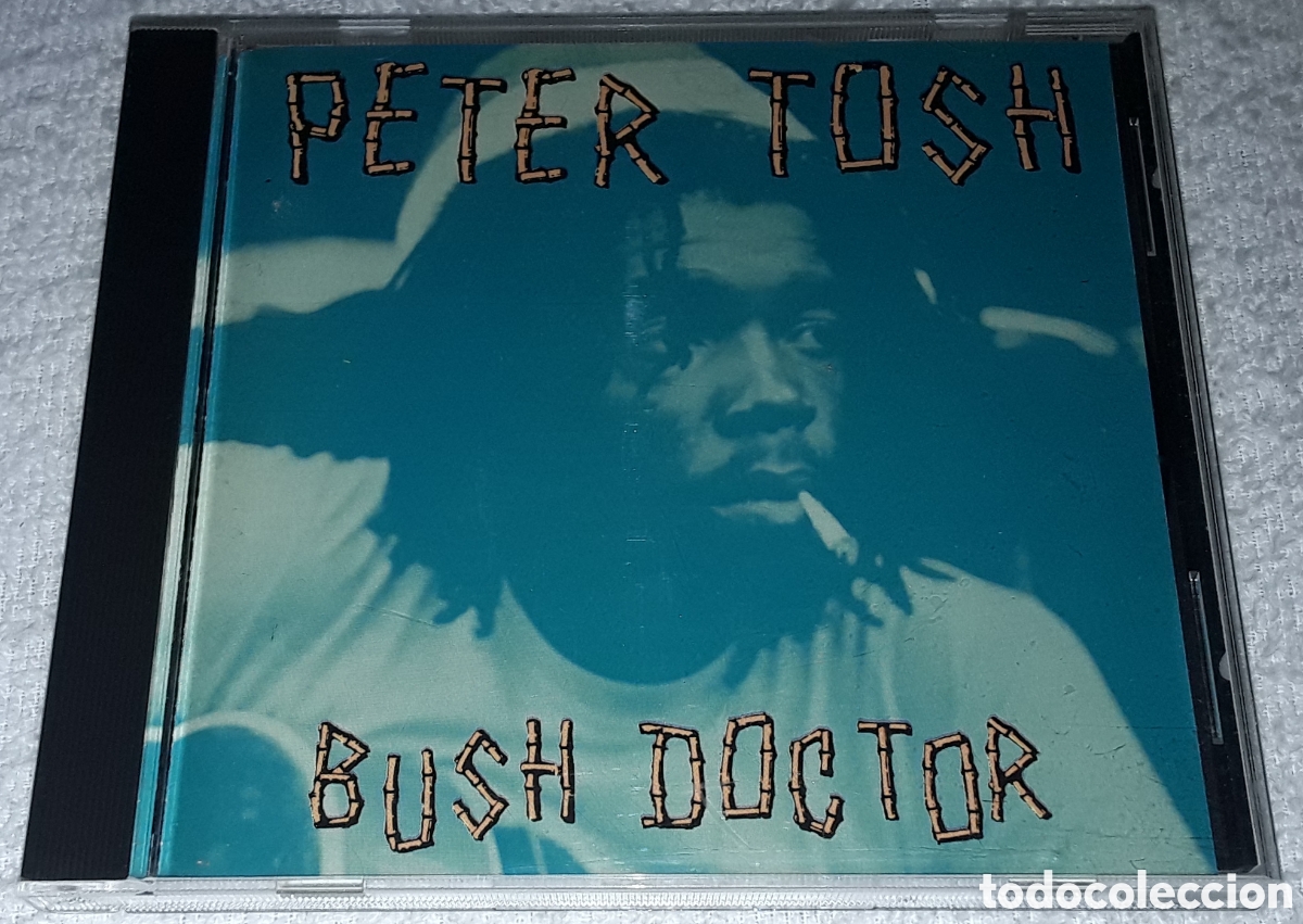 CDs de m&uacute;sica: CD - PETER TOSH - BUSH DOCTOR - MADE IN ENGLAND