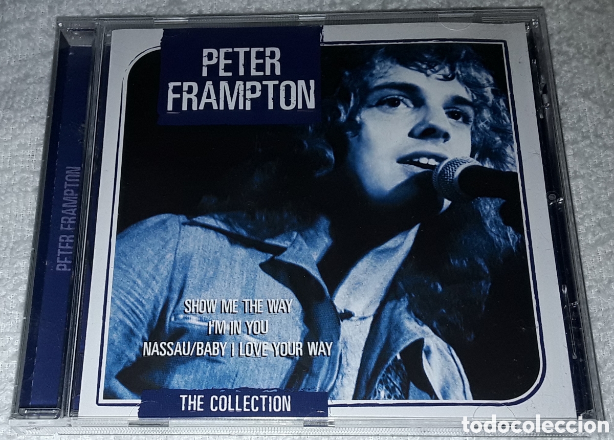 CDs de m&uacute;sica: CD - PETER FRAMPTON - THE COLLECTION