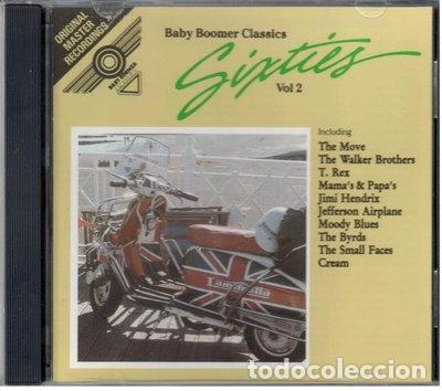 CDs de m&uacute;sica: Baby Boomer Classics: Sixties Vol. 2- 5014585310039