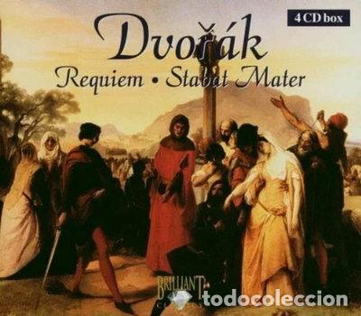 CDs de m&uacute;sica: Dvoř&aacute;k - Requiem; Stabat Mater- 5028421997551