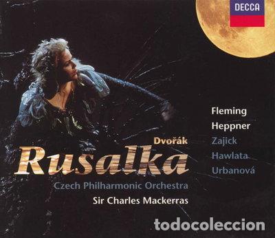 CDs de m&uacute;sica: Rusalka- 0028946056820