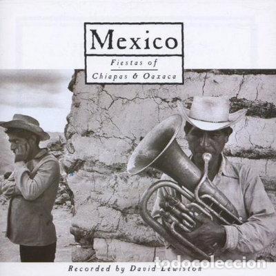 CDs de m&uacute;sica: Mexico: Fiestas of Chiapas & Oaxaca- 0075597207026