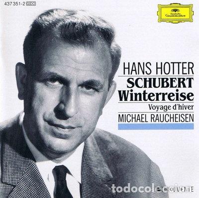 CDs de m&uacute;sica: Schubert: Winterreise- 0028943735124
