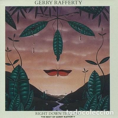 CDs de m&uacute;sica: Right Down the Line: The Best of Gerry Rafferty- 0077779326426