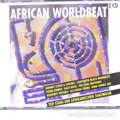CDs de m&uacute;sica: African Worldbeat- 4012175101327
