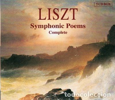 CDs de m&uacute;sica: Symphonic Poems (complete)- 5028421999388