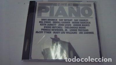 CDs de m&uacute;sica: Atlantic Jazz: Piano- 0075678170720