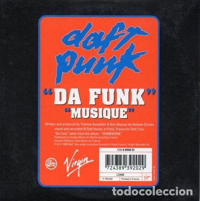 CDs de m&uacute;sica: Da Funk- 0724389392029