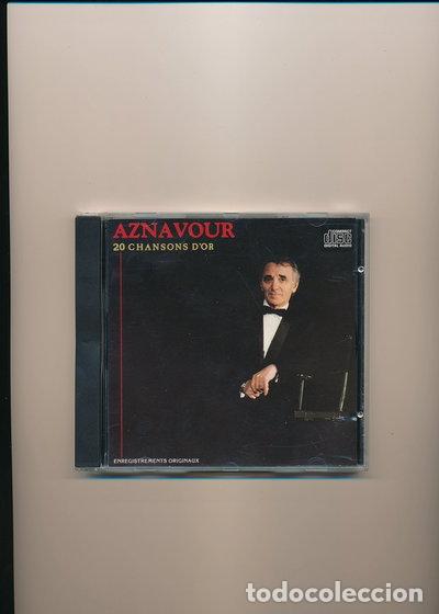 CDs de m&uacute;sica: 20 Chansons d'or- 0064027010527