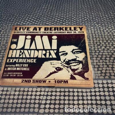 CDs de m&uacute;sica: Live at Berkeley- 0602498607527