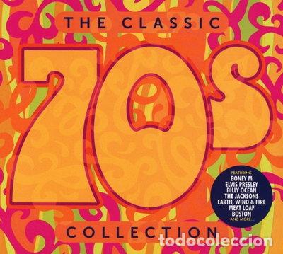 CDs de m&uacute;sica: The Classic 70s Collection- 0889854404123