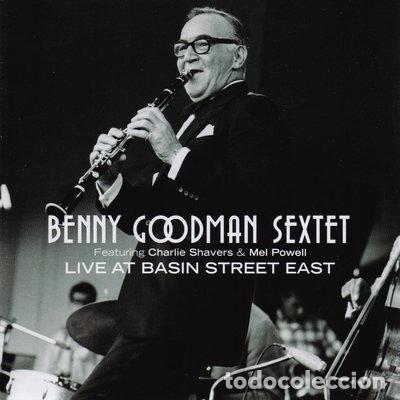 CDs de m&uacute;sica: Live at Basin Street East- 8436542015622