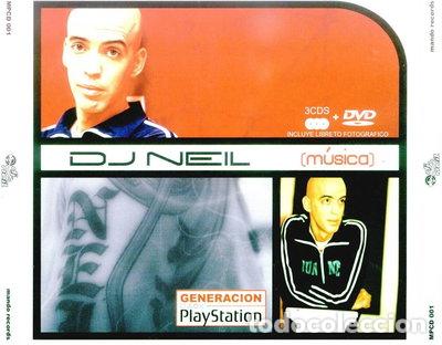 CDs de m&uacute;sica: DJ Neil (M&uacute;sica)- 8436004140282