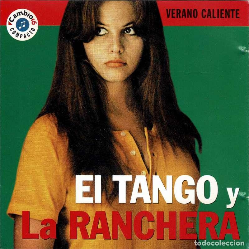 CDs de m&uacute;sica: Verano Caliente 13. El Tango y la Ranchera. CD - Foto 1