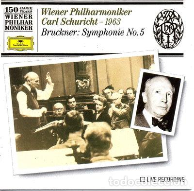 CDs de m&uacute;sica: Bruckner: Symphonie No. 5- 0028943533225