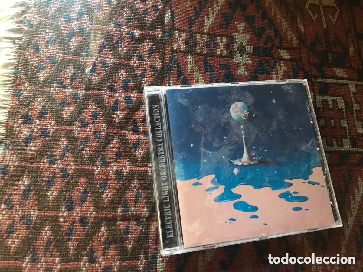 CDs de m&uacute;sica: Electric Light Orchestra. Time. ELO