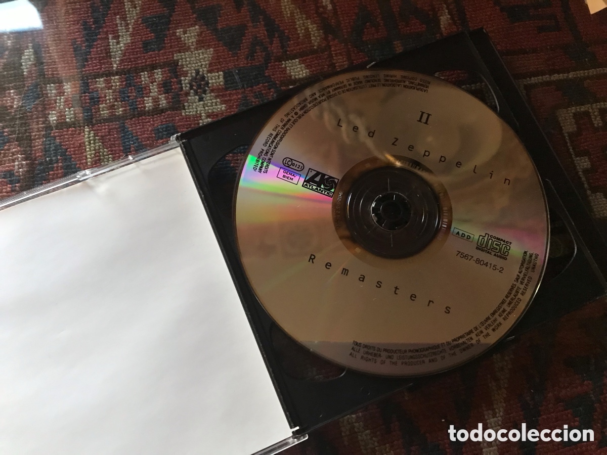 CDs de m&uacute;sica: Led Zeppelin. Remasters - Foto 4