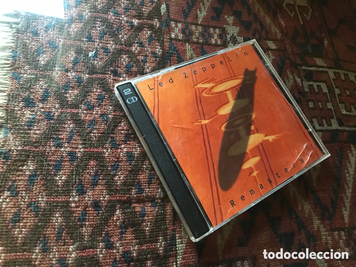 CDs de m&uacute;sica: Led Zeppelin. Remasters