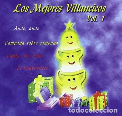 CDs de m&uacute;sica: Los Mejores Villancicos, Vol&uacute;men 1- 8424266966153