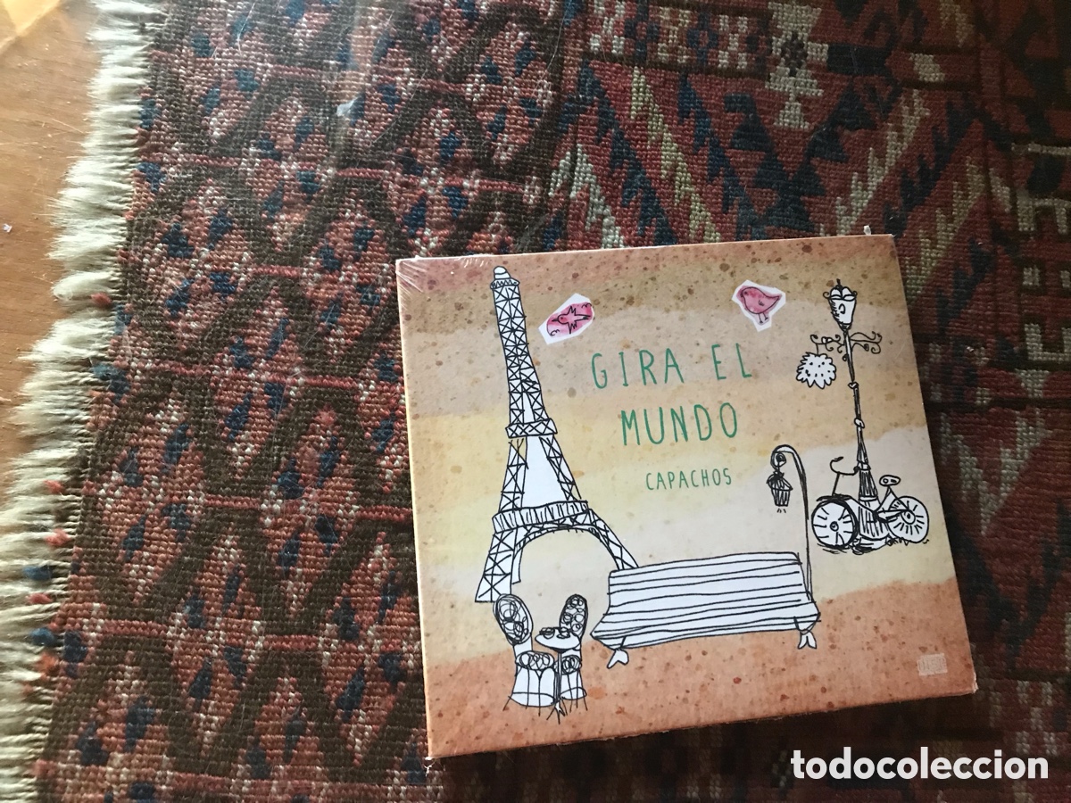 CDs de m&uacute;sica: Gira el mundo. Capachos