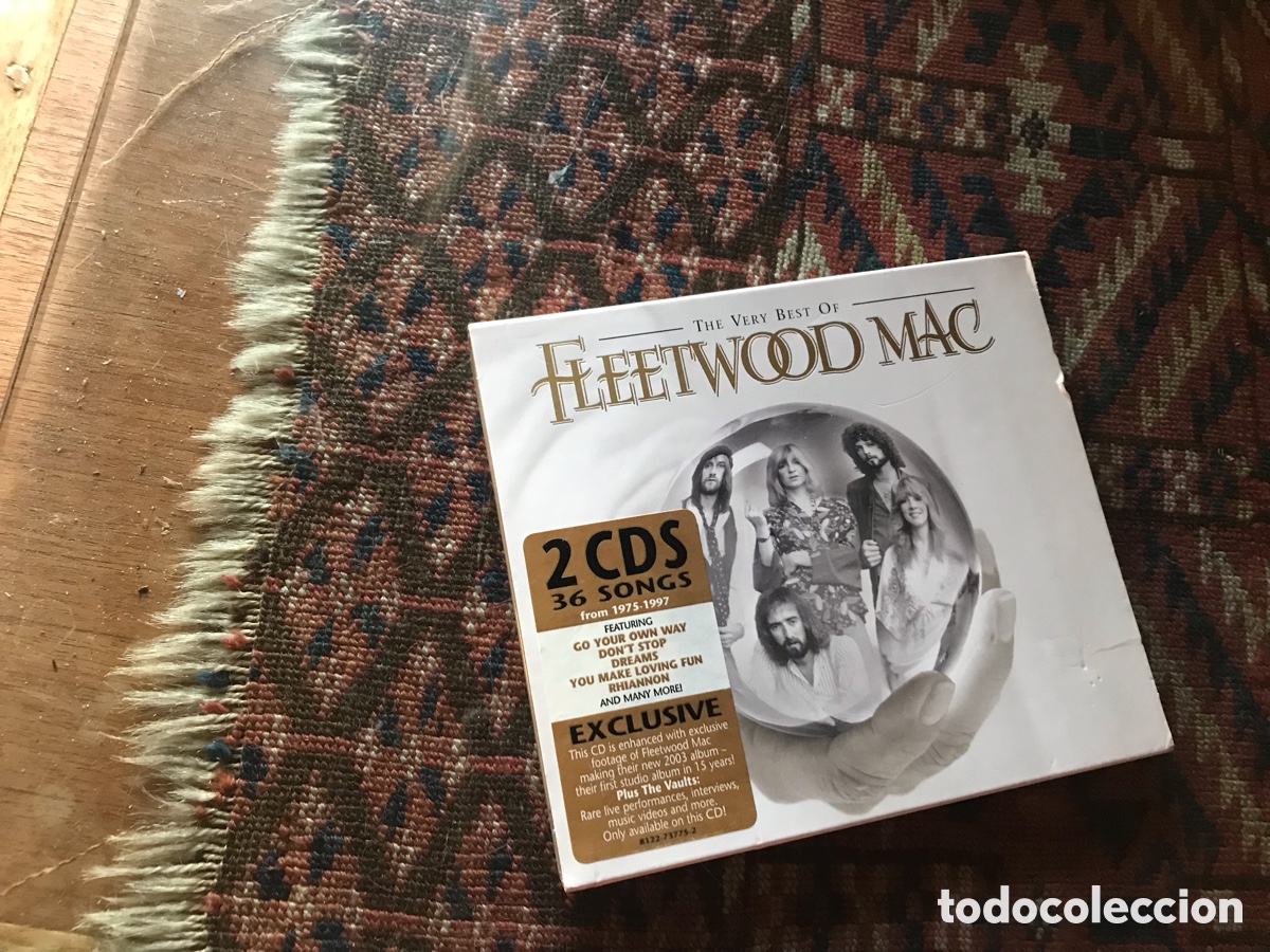 CDs de m&uacute;sica: The very best of Fleetwood Mac.