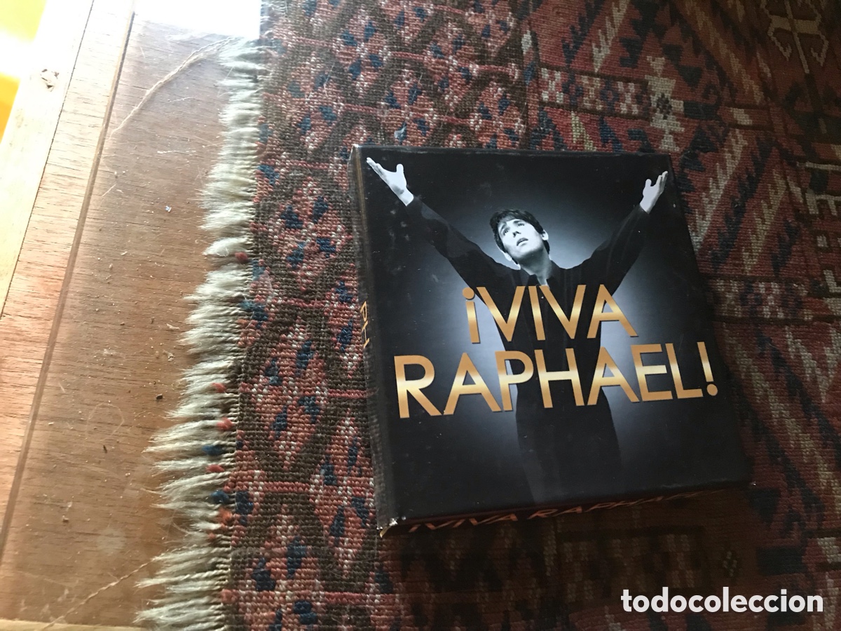 CDs de m&uacute;sica: &iexcl;Viva Raphael!. . Tres CD&rsquo;s + Dvd y cuadernillo