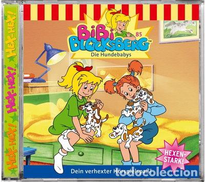 CDs de m&uacute;sica: Bibi Blocksberg 85: Die Hundebabys- 4001504266851