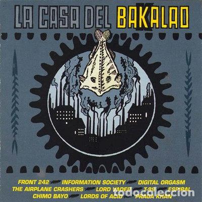 CDs de m&uacute;sica: La Casa Del Bakalao- 0077779856329