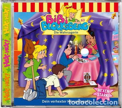 CDs de m&uacute;sica: Bibi Blocksberg: Folge 63 - Die Wahrsagerin- 4001504266639