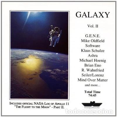CDs de m&uacute;sica: Galaxy Vol. 2- 4002587101084