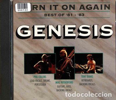 CDs de m&uacute;sica: Turn It On Again - Best Of '81 - '83- 0042284885423