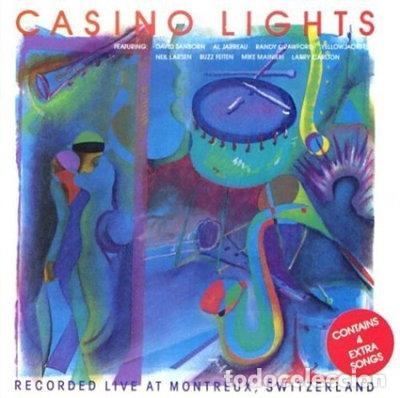 CDs de m&uacute;sica: Casino Lights- 0075992371827