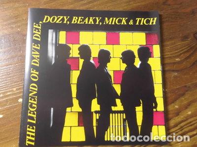 CDs de m&uacute;sica: The Legend Of Dave Dee, Dozy, Beaky, Mick & Tich- 0042283459021