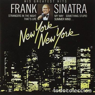 CDs de m&uacute;sica: New York New York- 0022992392727