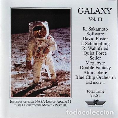 CDs de m&uacute;sica: Galaxy Vol. 3- 4002587101091