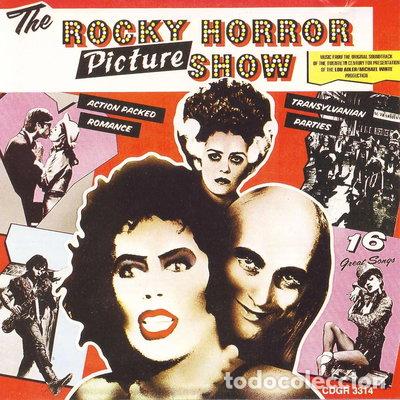 CDs de m&uacute;sica: The Rocky Horror Picture Show- 5016550265320