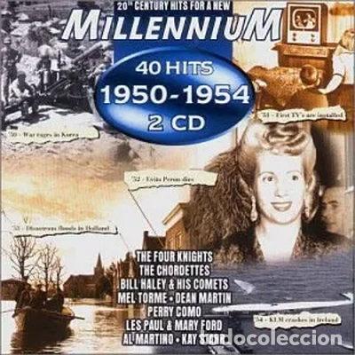 CDs de m&uacute;sica: 40 Hits 1950-1954- 0724348527622