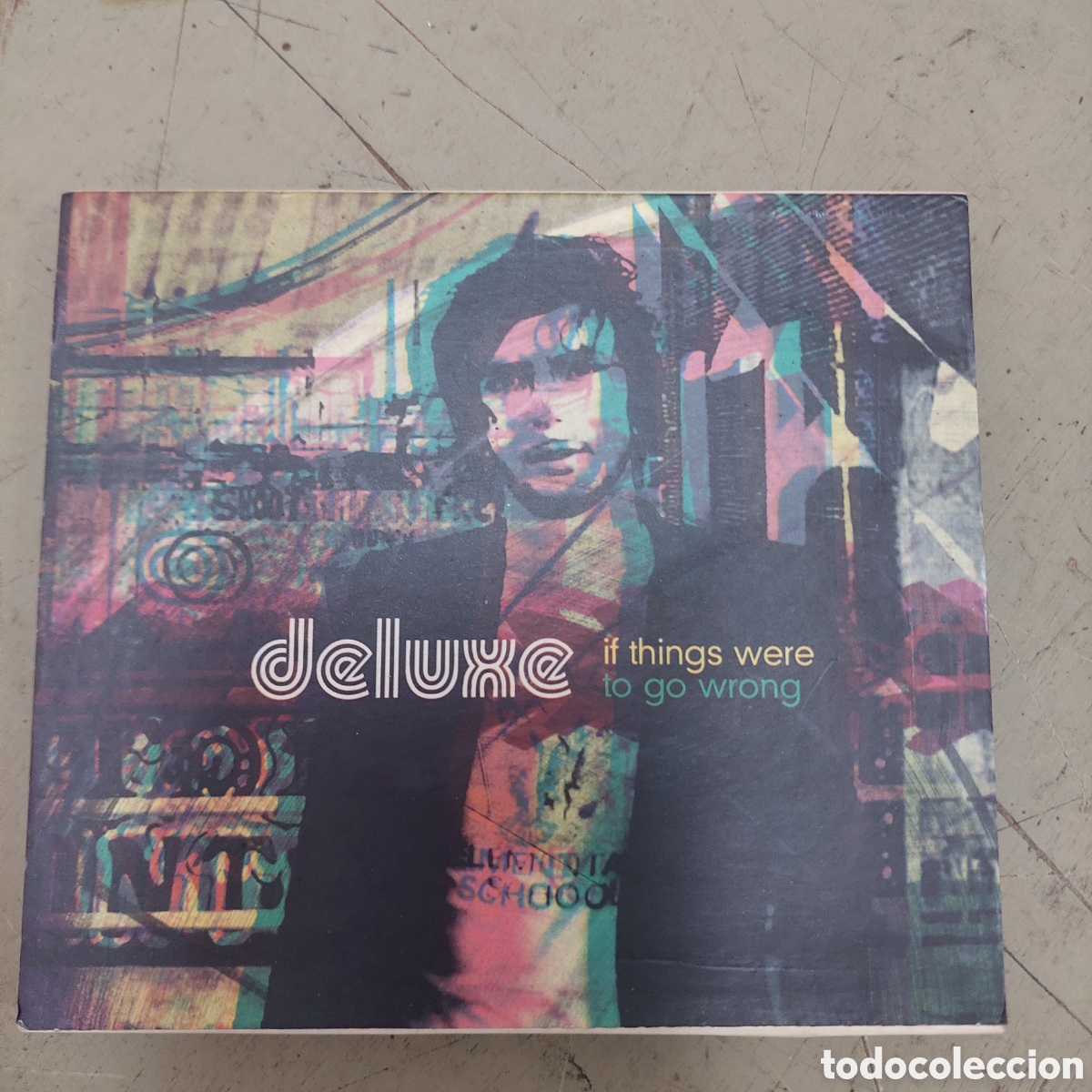 CDs de m&uacute;sica: CD Deluxe. Xoel L&oacute;pez. 2003