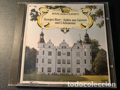 CDs de m&uacute;sica: Suiten Aus Carmen Und L'Arlesienne- 0036244650169