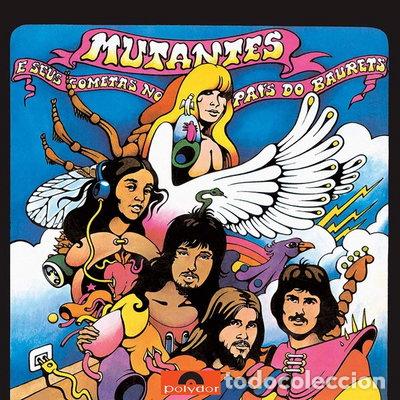 CDs de m&uacute;sica: Mutantes e Seus Cometas no Pa&iacute;s do Baurets- 0042281341625