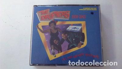CDs de m&uacute;sica: The Drifters 1959-1965 All Time Greatest Hits & More- 0075678193125