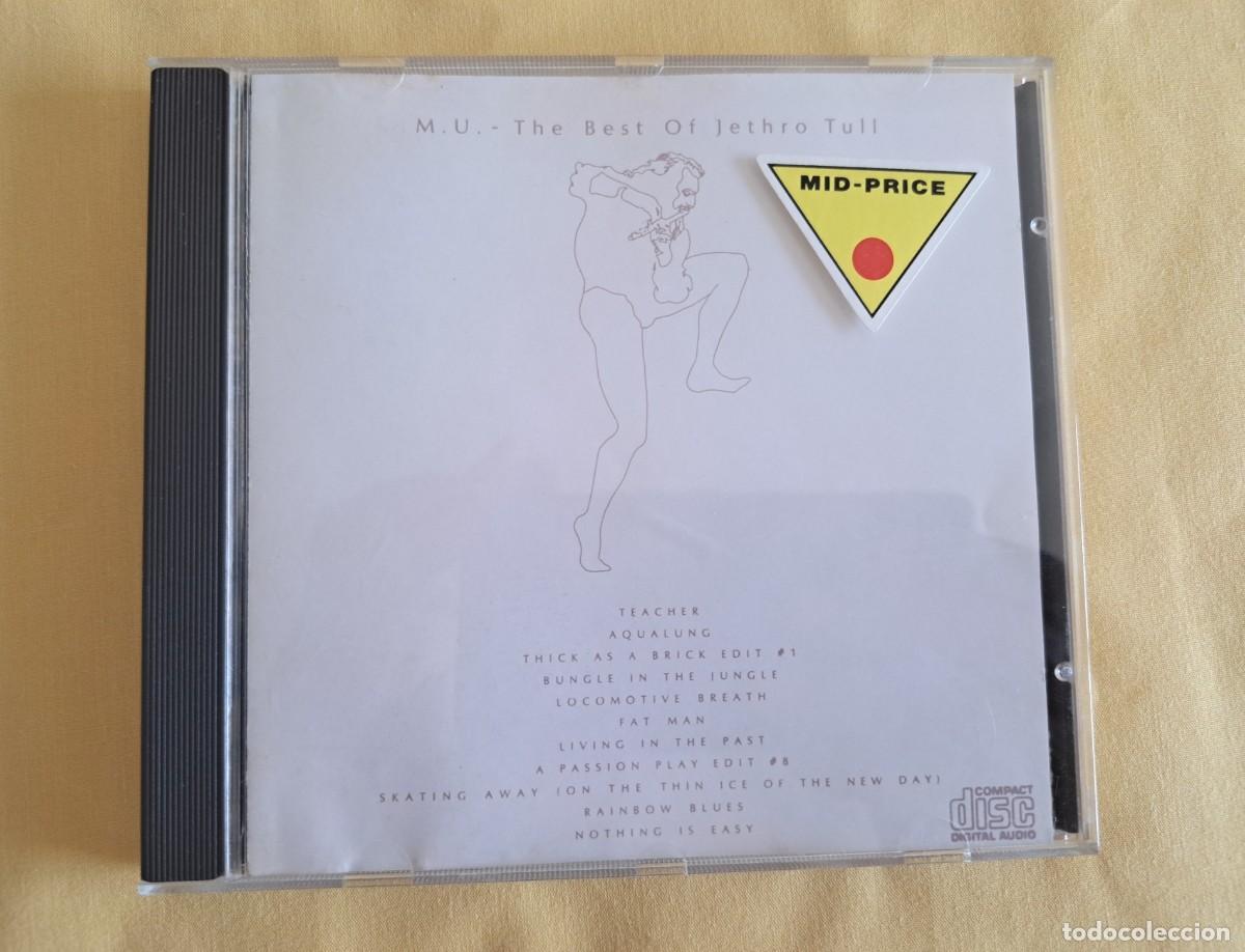 CDs de m&uacute;sica: JETHRO TULL - M.U (THE BEST OF JETHRO TULL) - Chrysalis &ndash; CDPM 3210782 - ITALY 1984