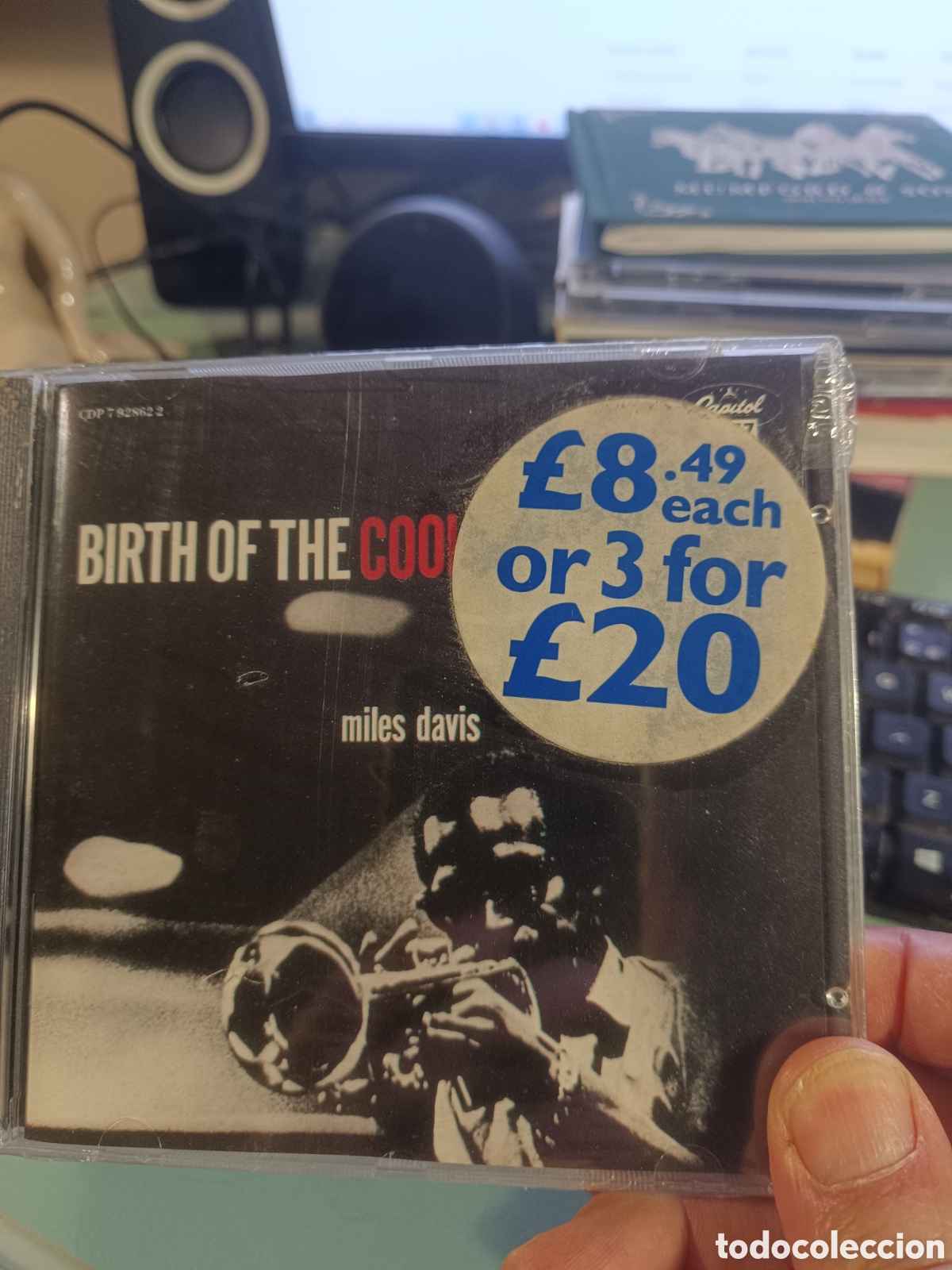 CDs de m&uacute;sica: Miles Davis - Birth Of The Cool (Capitol, US, 2001) (Precintado)