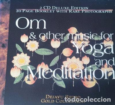 CDs de m&uacute;sica: Om & Other Music for Yoga and Meditation- 0076119420824