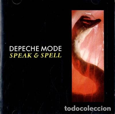 CDs de m&uacute;sica: Speak & Spell- 5016025600052