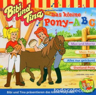 CDs de m&uacute;sica: Das kleine Pony-ABC- 4001504267957